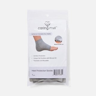 Caring Mill™ Heel Protector Socks, , large