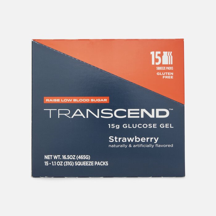 Transcend Glucose Gel Packs, 15 ct., , large