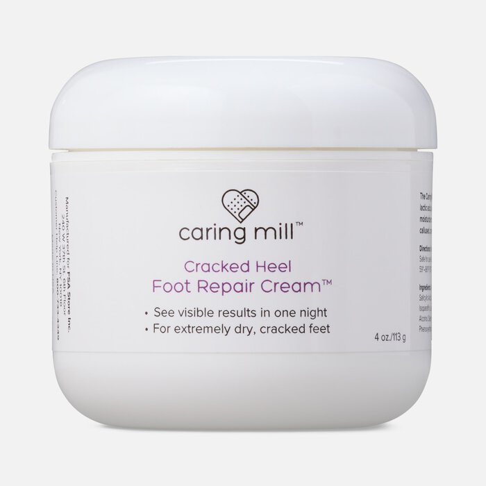 Caring Mill™ Cracked Heel Foot Repair Cream, , large