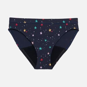 Thinx Teens All Day Bikini, Lucky Stars