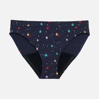 Thinx Teens All Day Bikini, Lucky Stars, , large