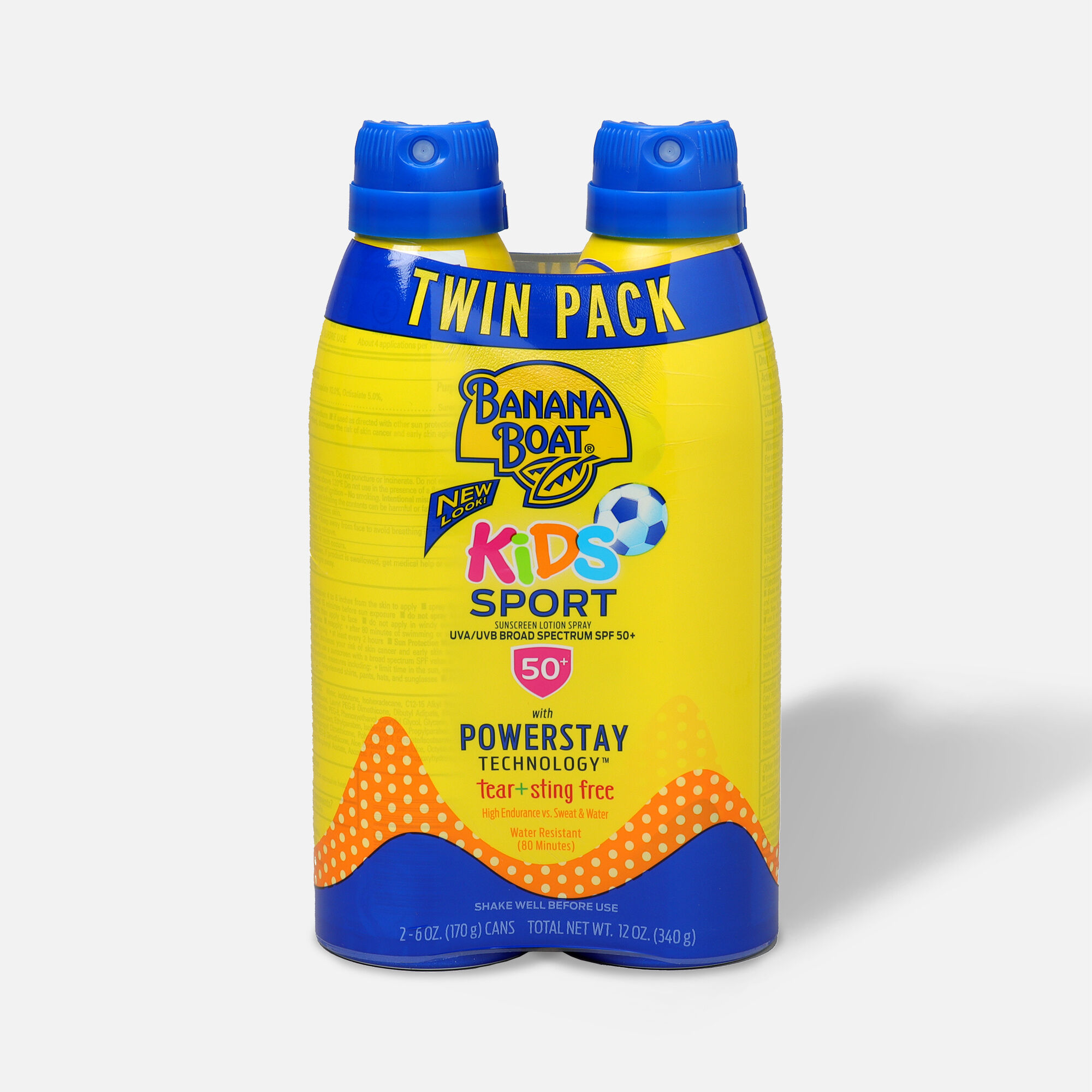 Banana Boat Kids Sport Sunscreen Spray SPF 50+, , large
