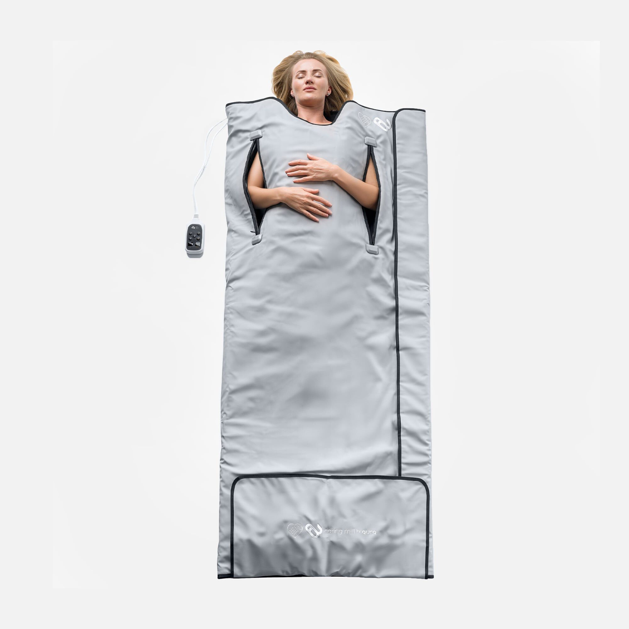 Bask Infrared Full Body Heat Wrap — Caring Mill™ by Aura, , large