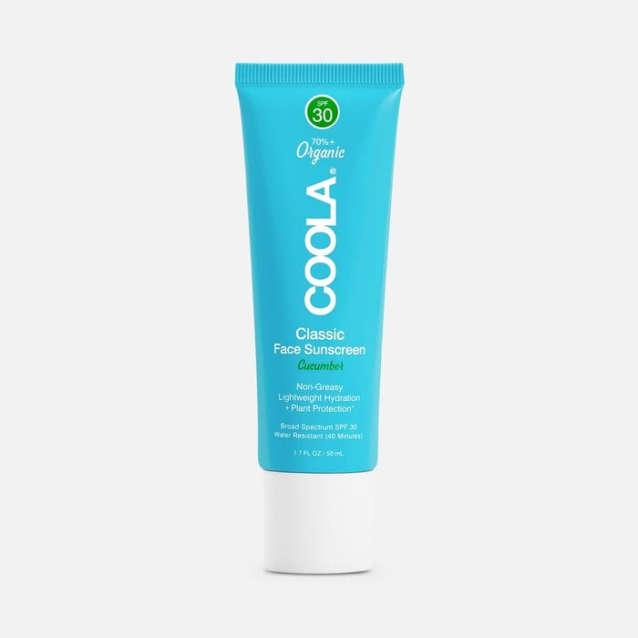 COOLA Classic Face Organic Sunscreen Lotion SPF 30 Cucumber, 1.7 oz., , large