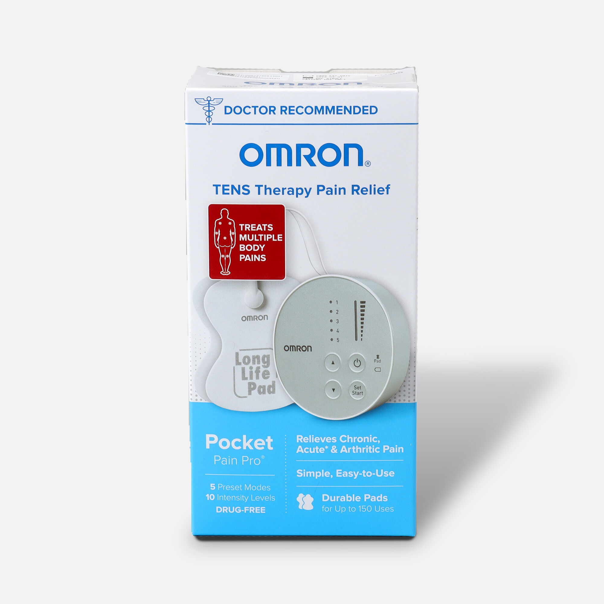 OMRON Pocket Pain Pro TENS Unit, , large