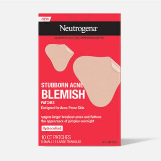Neutrogena Stubborn Acne Blemish Patches Triangles, 10 ct., , large