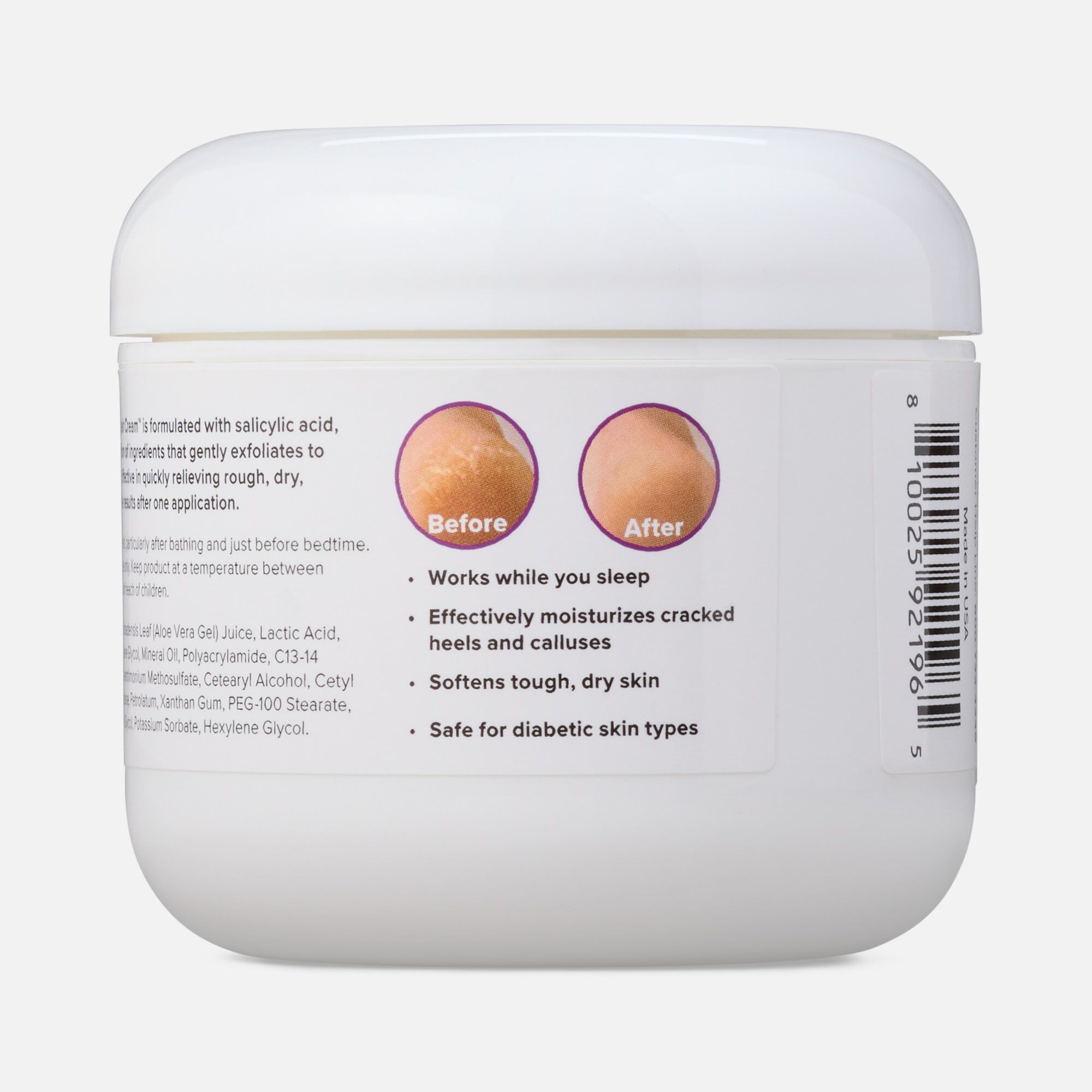 Caring Mill™ Cracked Heel Foot Repair Cream, , large
