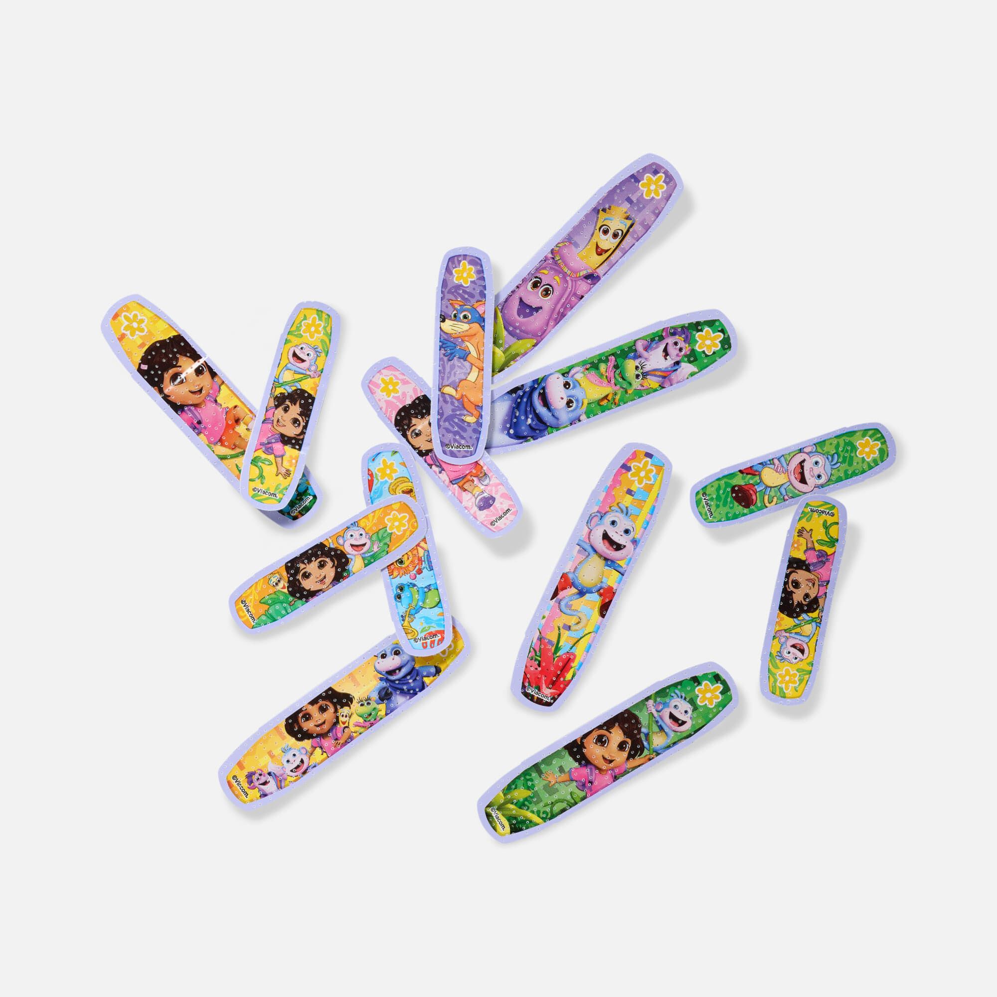 BAND-AID® Dora the Explorer Adhesive Bandages, Assorted Sizes, 20 ct., , large