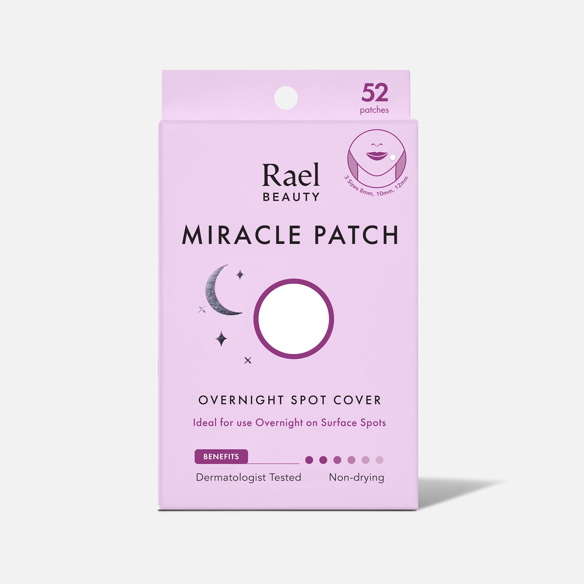 Rael Beauty Miracle Patch Overnight Spot Cover, 52 ct., , large