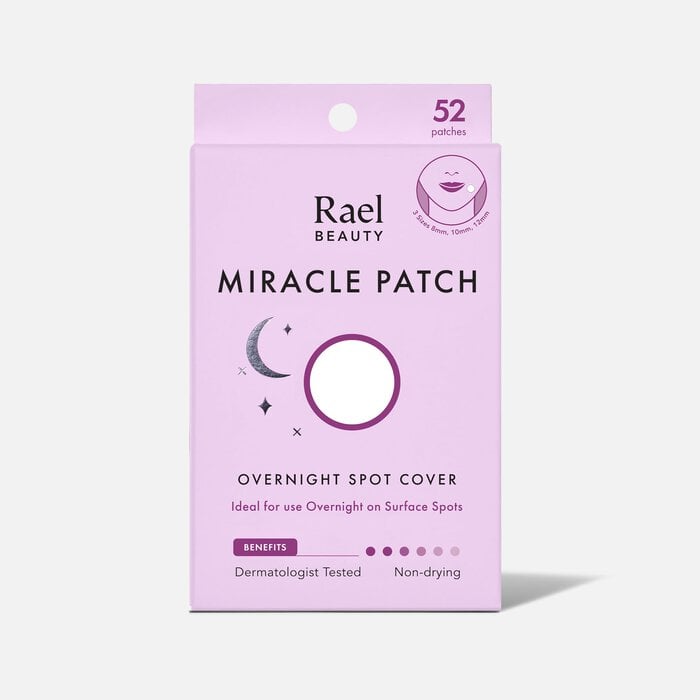 Rael Beauty Miracle Patch Overnight Spot Cover, 52 ct., , large