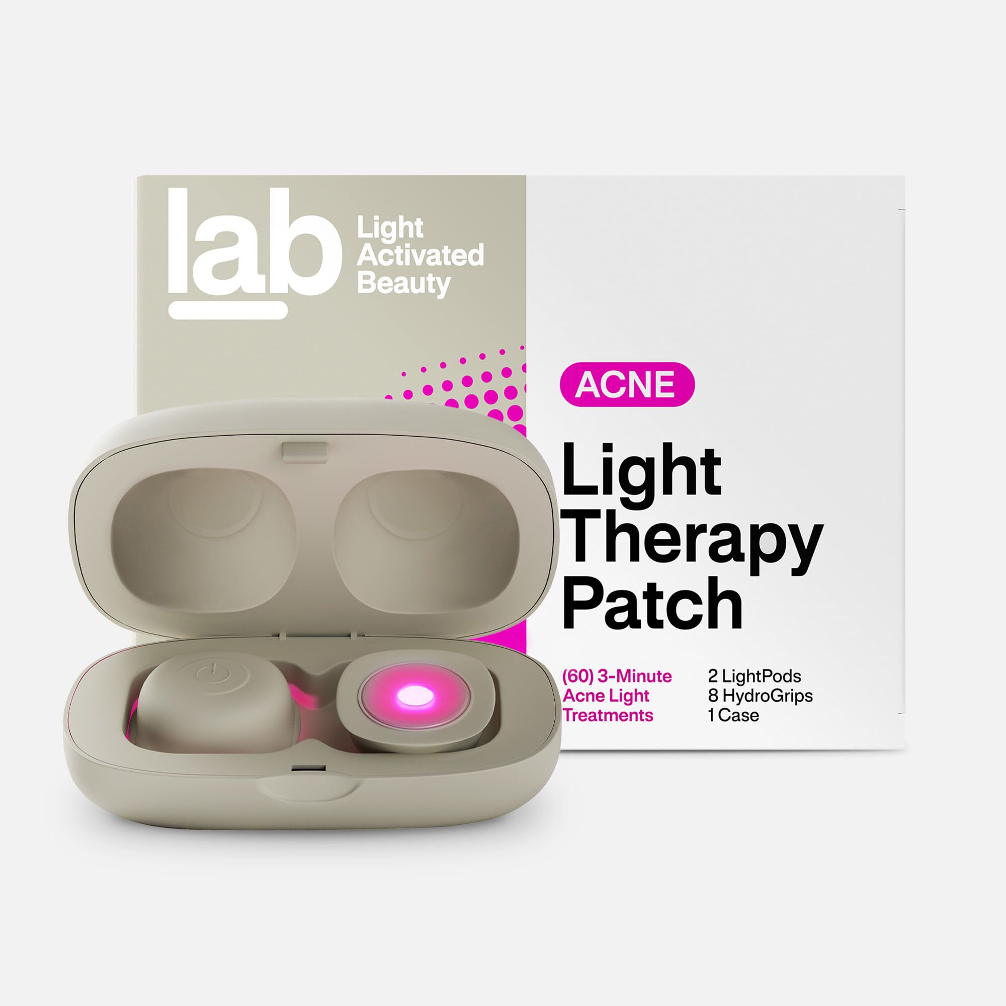 l.a.b. Acne Light Therapy Patch, 60 Uses (2-Pack), , large