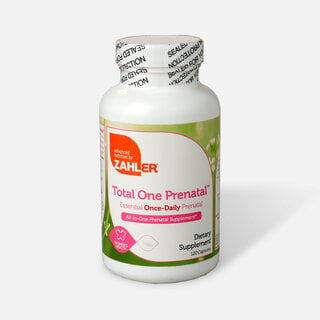 Zahler Total One Prenatal, Complete One a Day Prenatal Multivitamin, , large