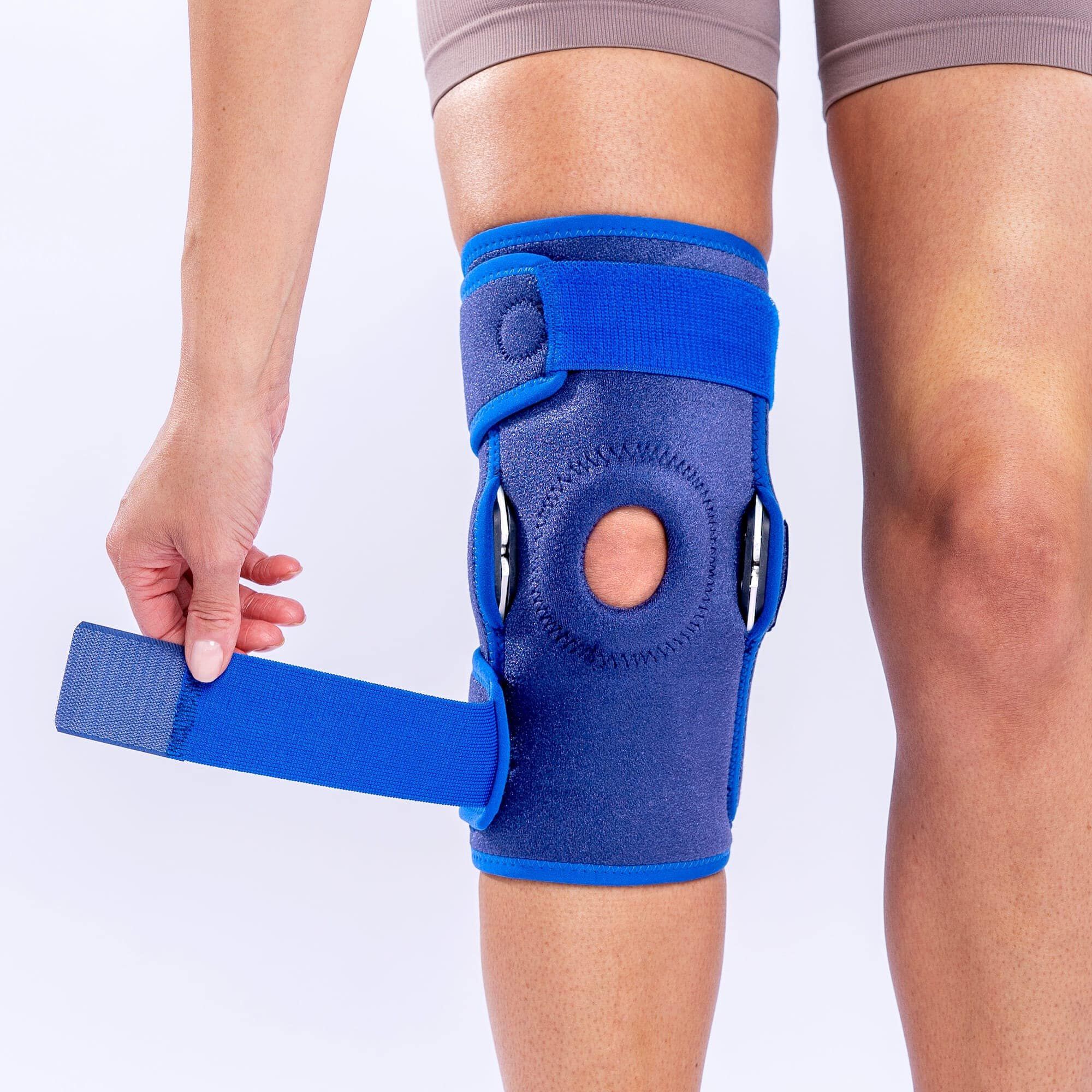 Neo G Hinged Open Knee Support, One Size, , large