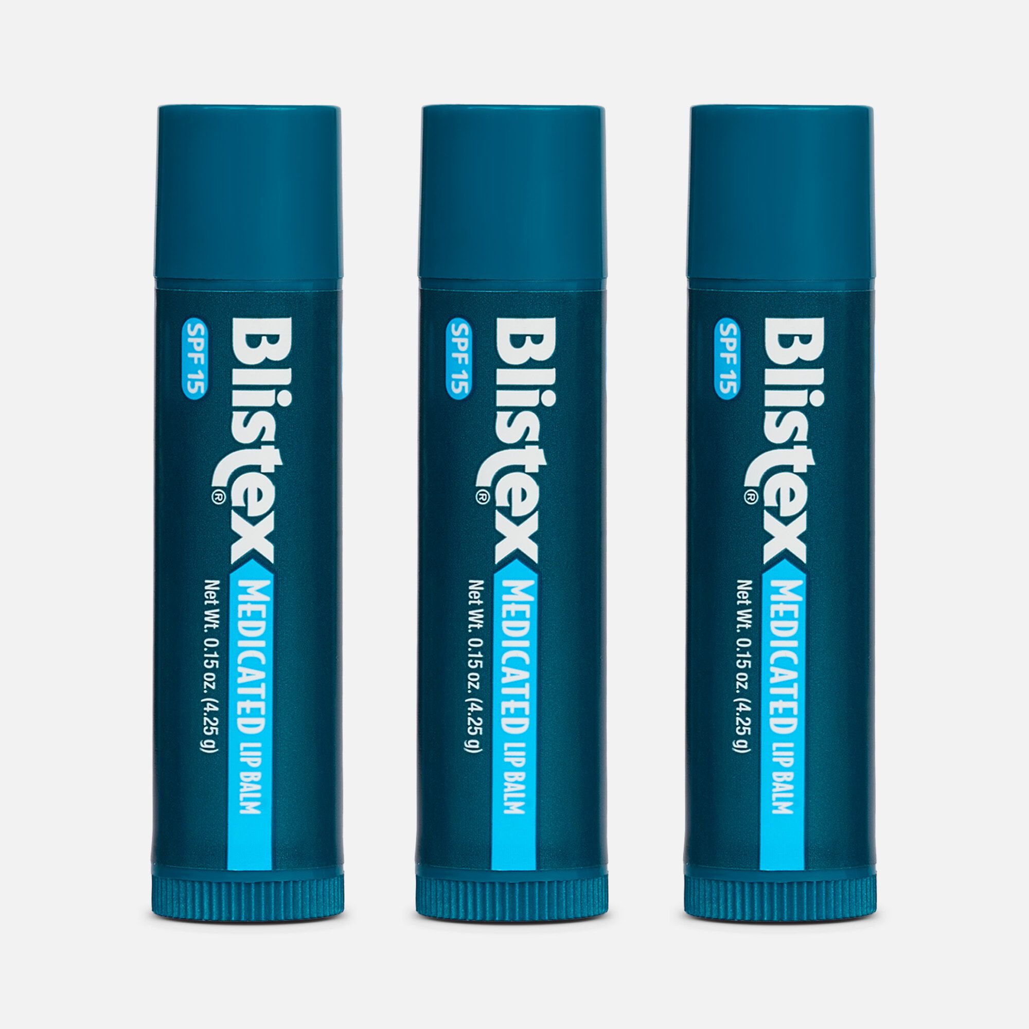 Blistex Medicated Lip Balm - 3 Pack, , large