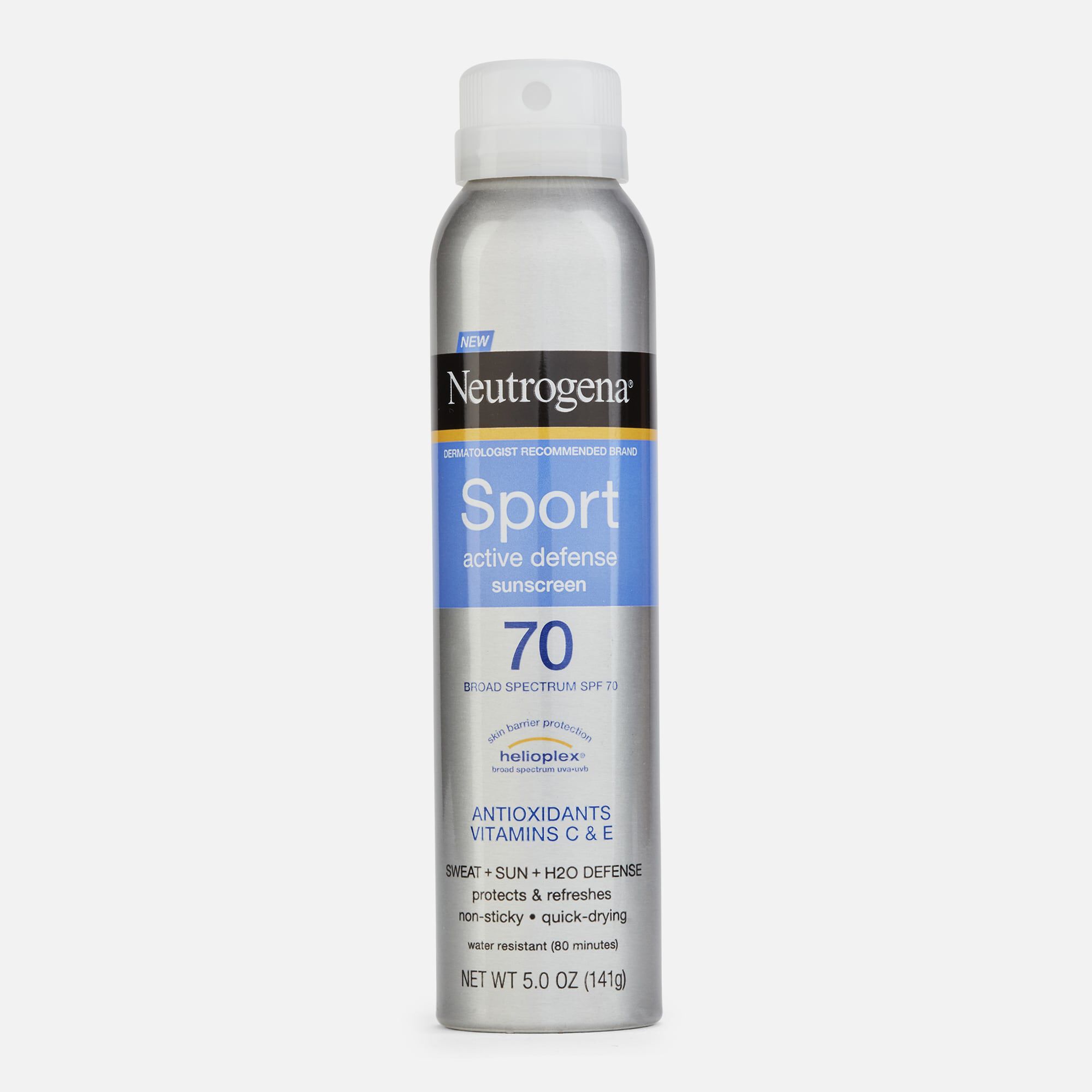 Neutrogena Sport Body Sunscreen Spray, 5 oz., , large