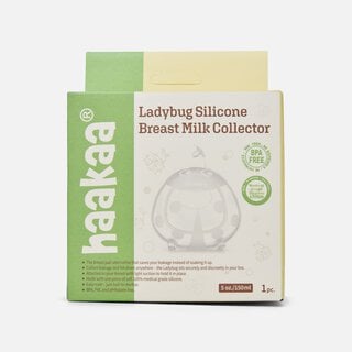 Haakaa Ladybug Silicone Breast Milk Collector, 5 fl oz., , large
