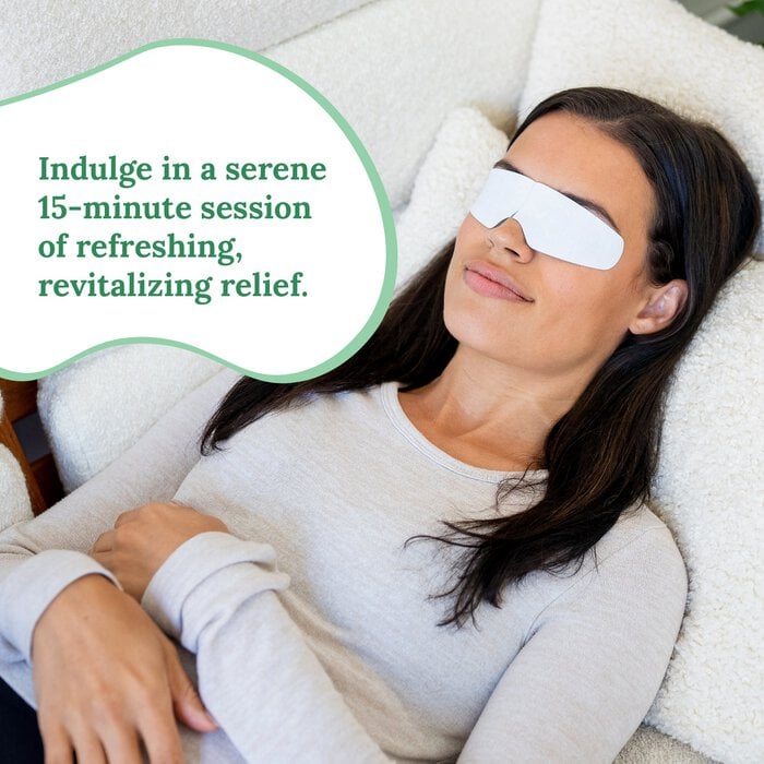 CorneaCare Rescue Self-Cooling Hydrogel Eye Masks, 12 ct., , large