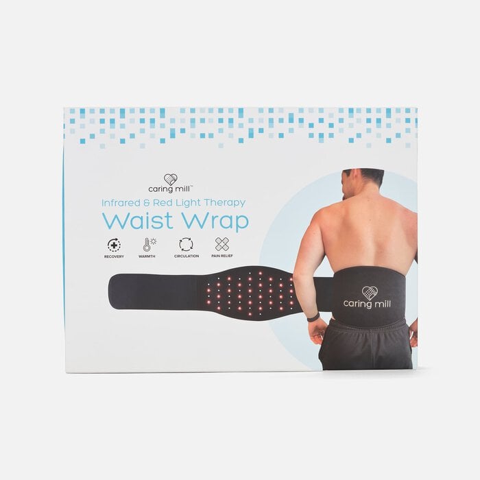 Infrared & Red-light Therapy Waist & Hip Wrap – Caring Mill™, , large