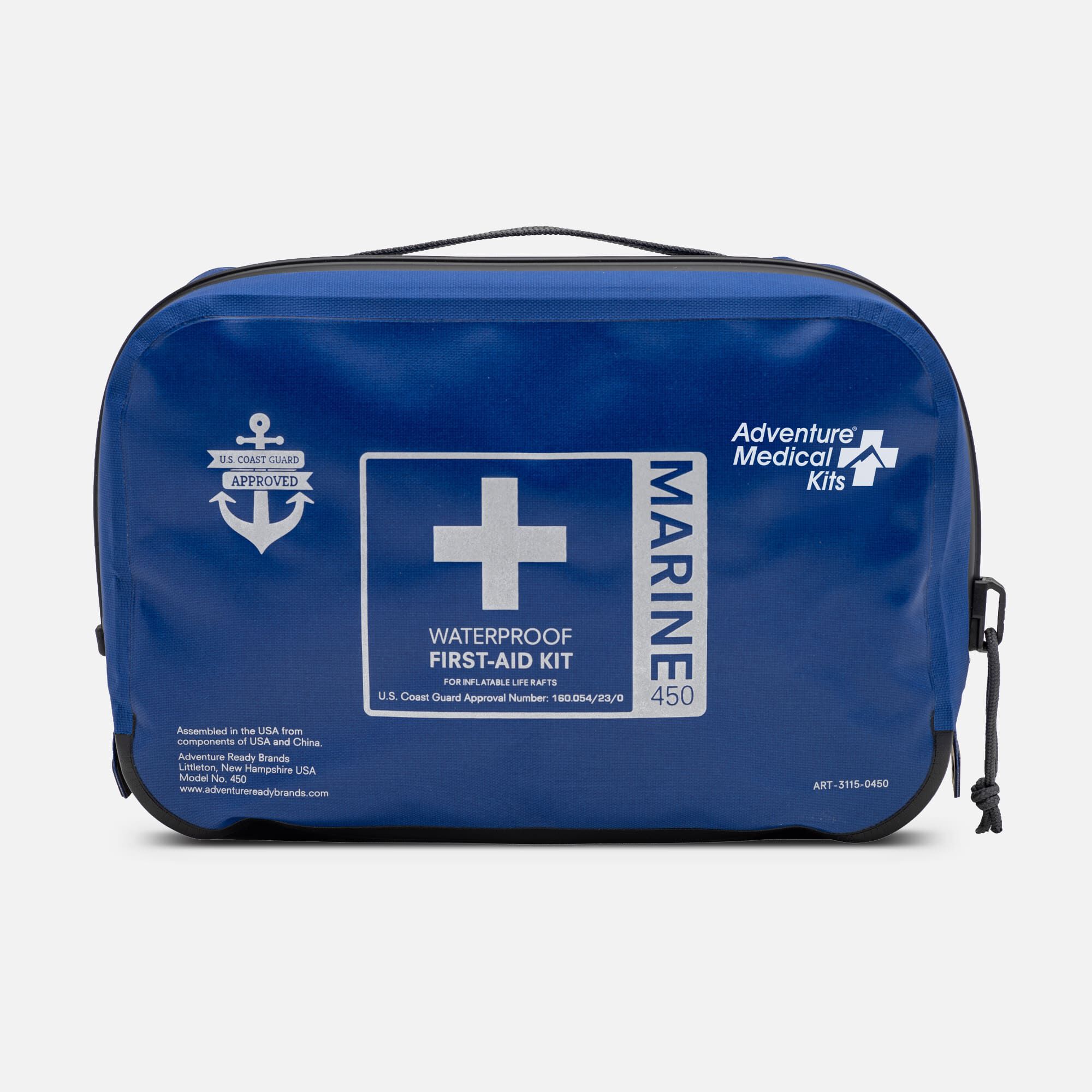 Adventure Medical MARINE 450 Waterproof First Aid Kit, 141 pc.