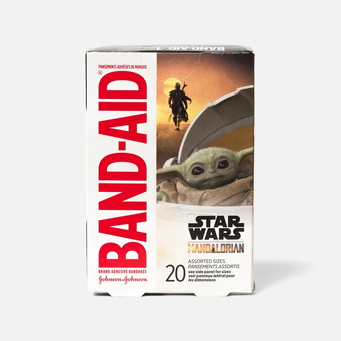 BAND-AID® Mandalorian Adhesive Bandage, 20 ct., , large