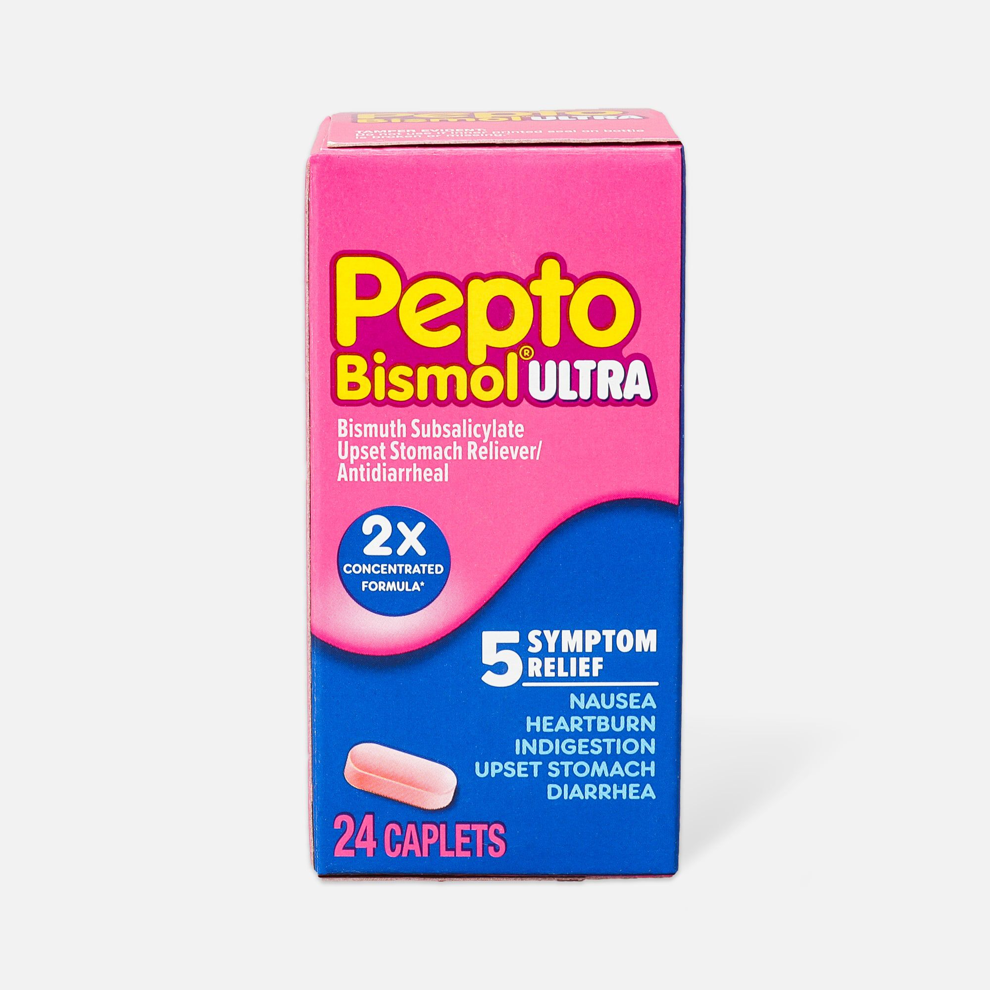 Pepto Ultra Caplets, 24 ct., , large
