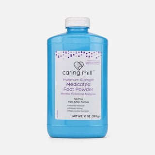 Caring Mill™ Medicated Foot Powder, 10 oz.