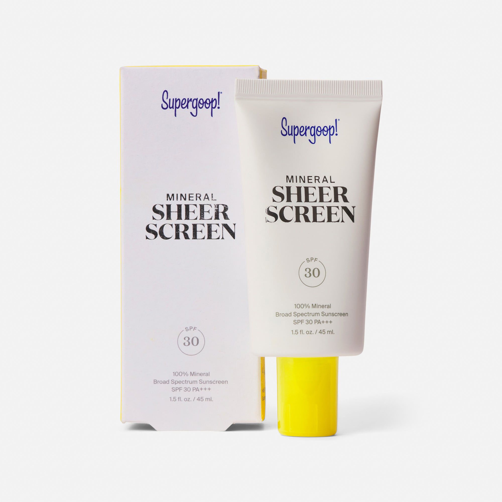 Supergoop! Mineral Sheerscreen SPF 30, , large