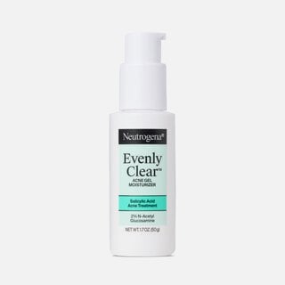 Neutrogena® Evenly Clear™ Acne Gel Moisturizer, 1.7 fl. oz., , large