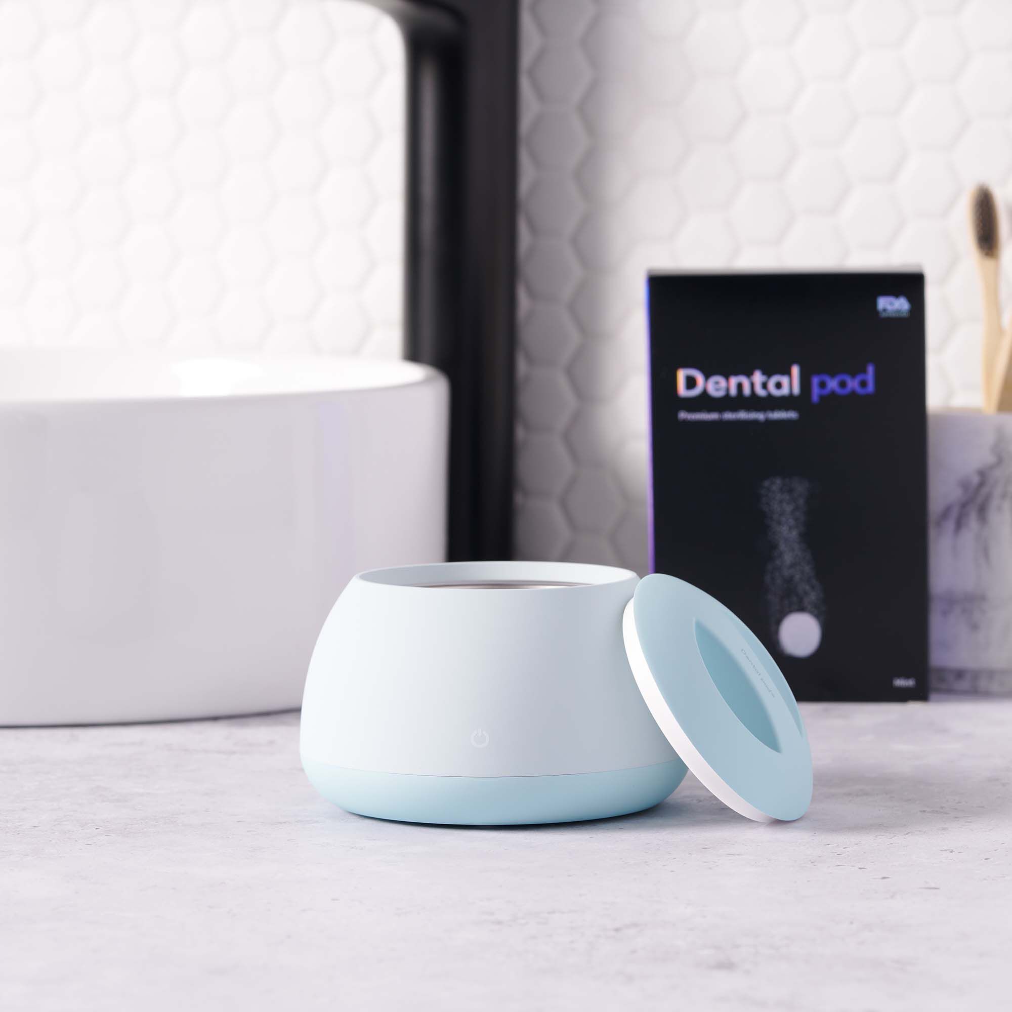 Zima Dental Pod, Blue, large