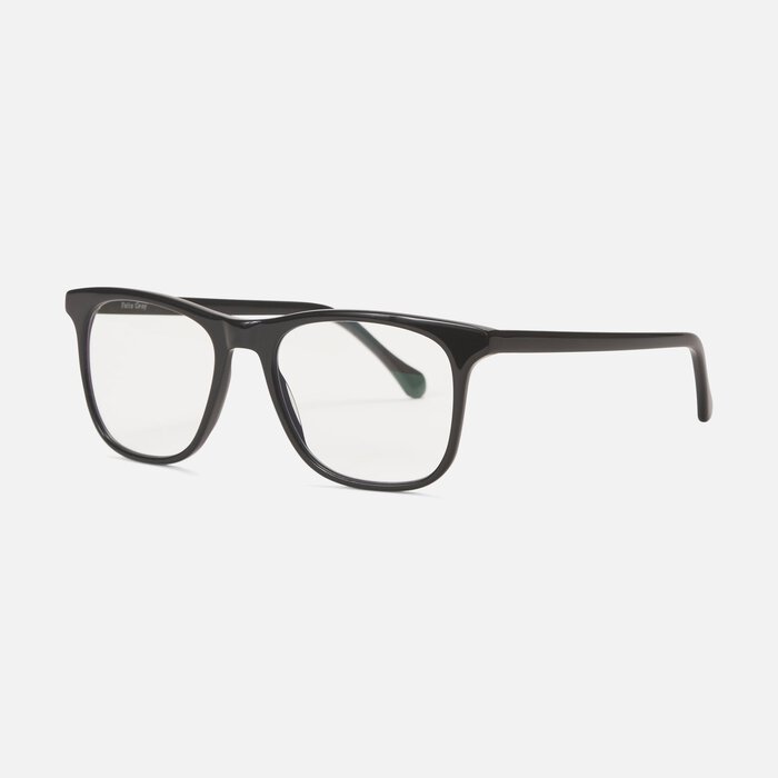 Felix Gray Reading Glasses, Jemison, Black, 1.5, Black, large