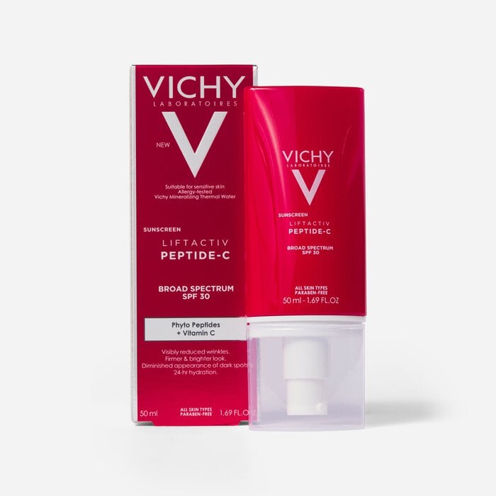 Vichy LiftActiv Peptide-C Sunscreen, SPF 30, 1.69 oz., , large