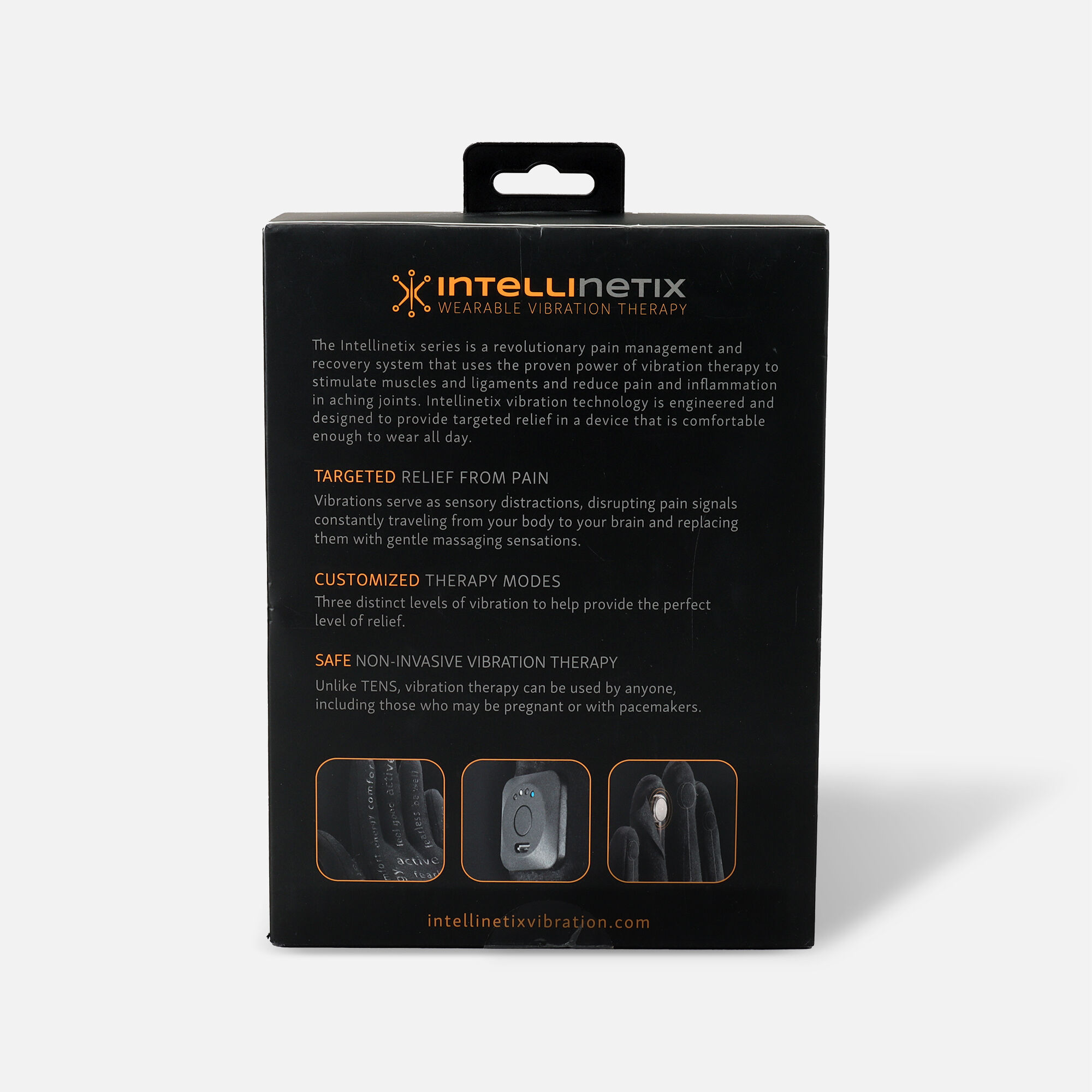 Intellinetix Vibrating Arthritis Gloves, , large