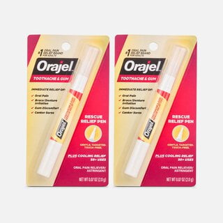Orajel Tooth & Gum Pain Relief Pen, .07 oz. (2-Pack), , large