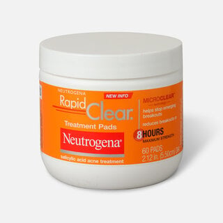 Neutrogena Rapid Clear Treatment Pads - 60 ct., , large