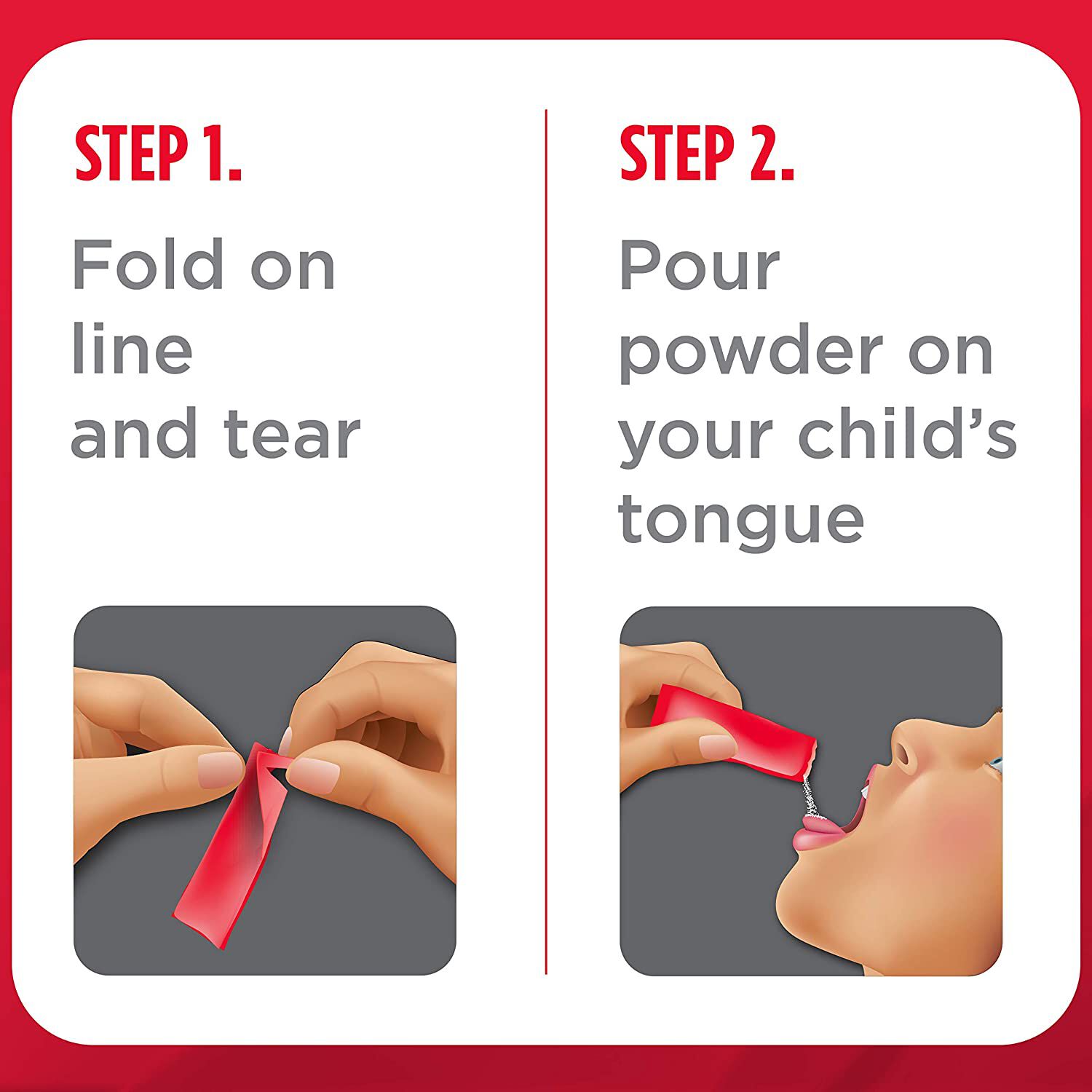 Tylenol Children's Pain and Fever Powder Packs, Berry Flavor, , large