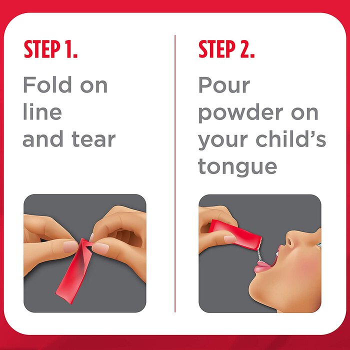 Tylenol Children's Pain and Fever Powder Packs, Berry Flavor, , large