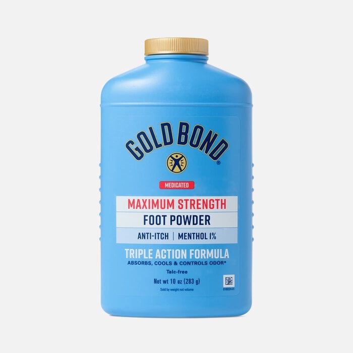 Gold Bond® Maximum Strength Medicated Foot Powder, 10 oz., , large