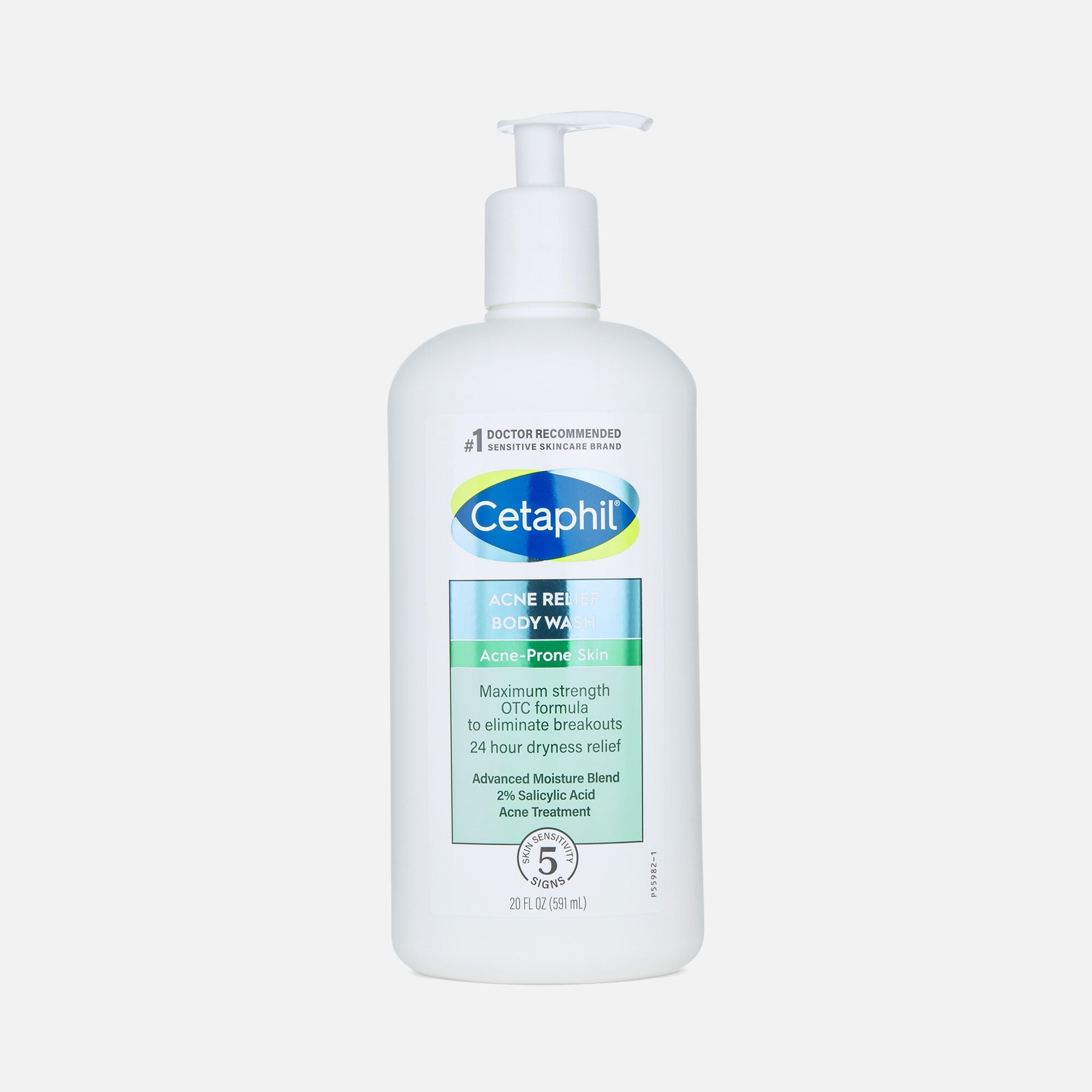 Cetaphil Acne Relief Body Wash, 20 oz., , large