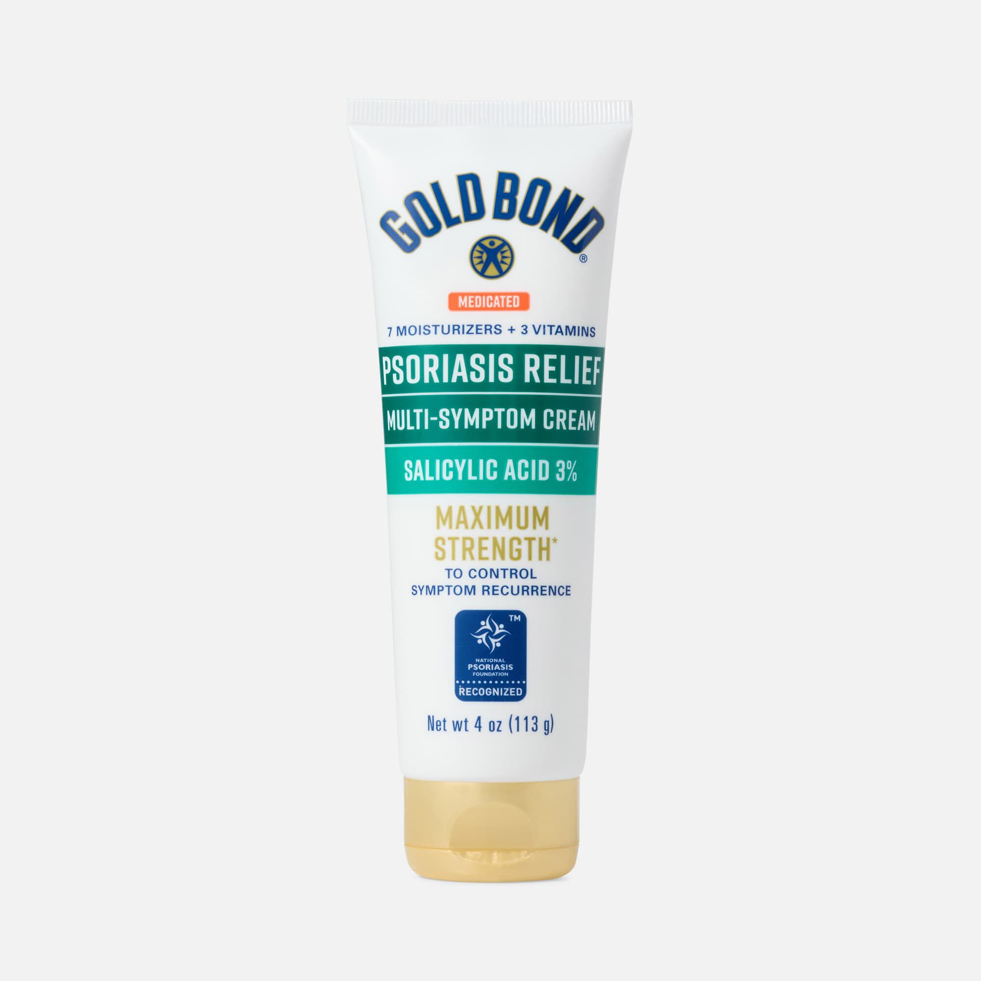Gold Bond® Psoriasis Relief Multi-Symptom Cream, 4 oz.