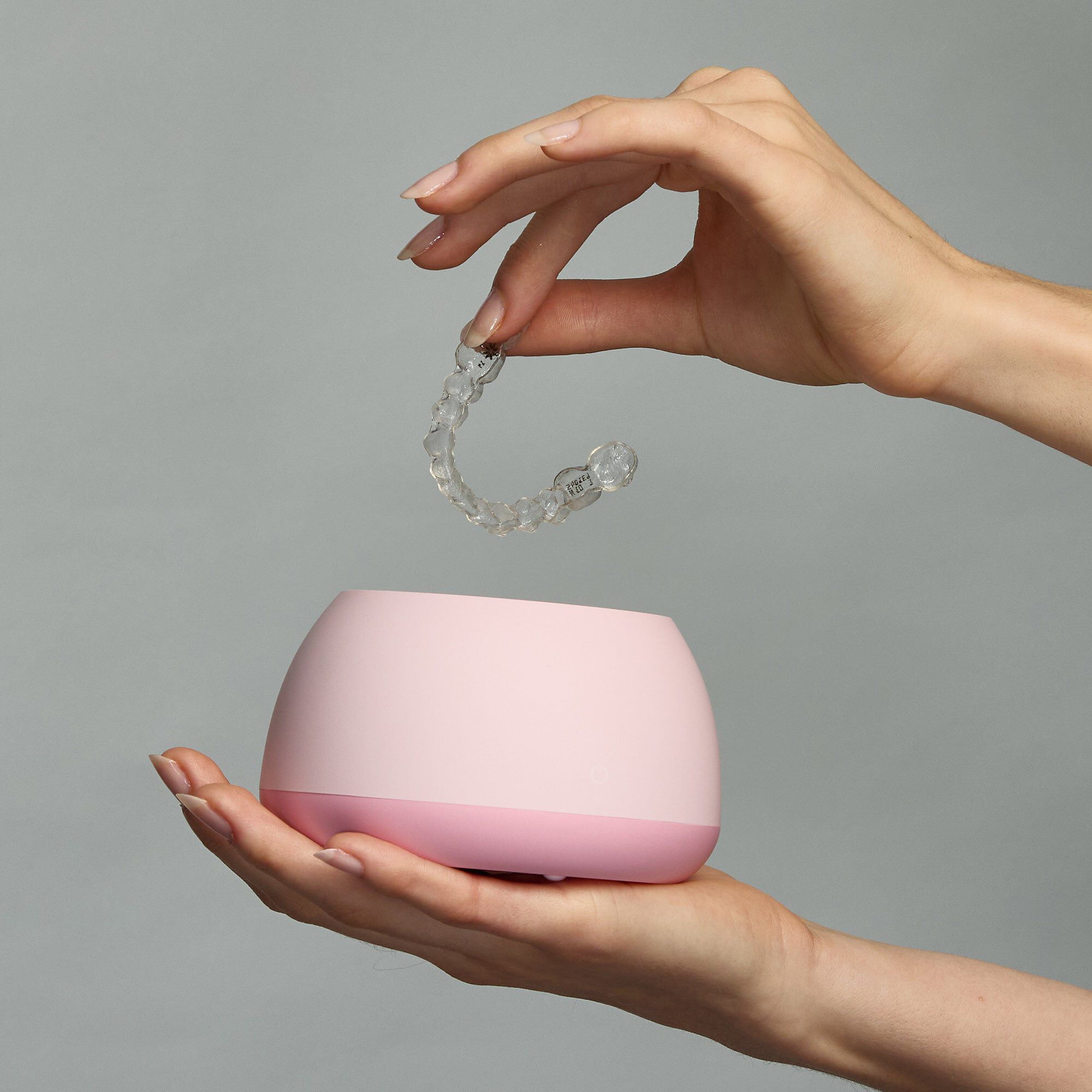 Zima Dental Pod, Pink, Pink, large