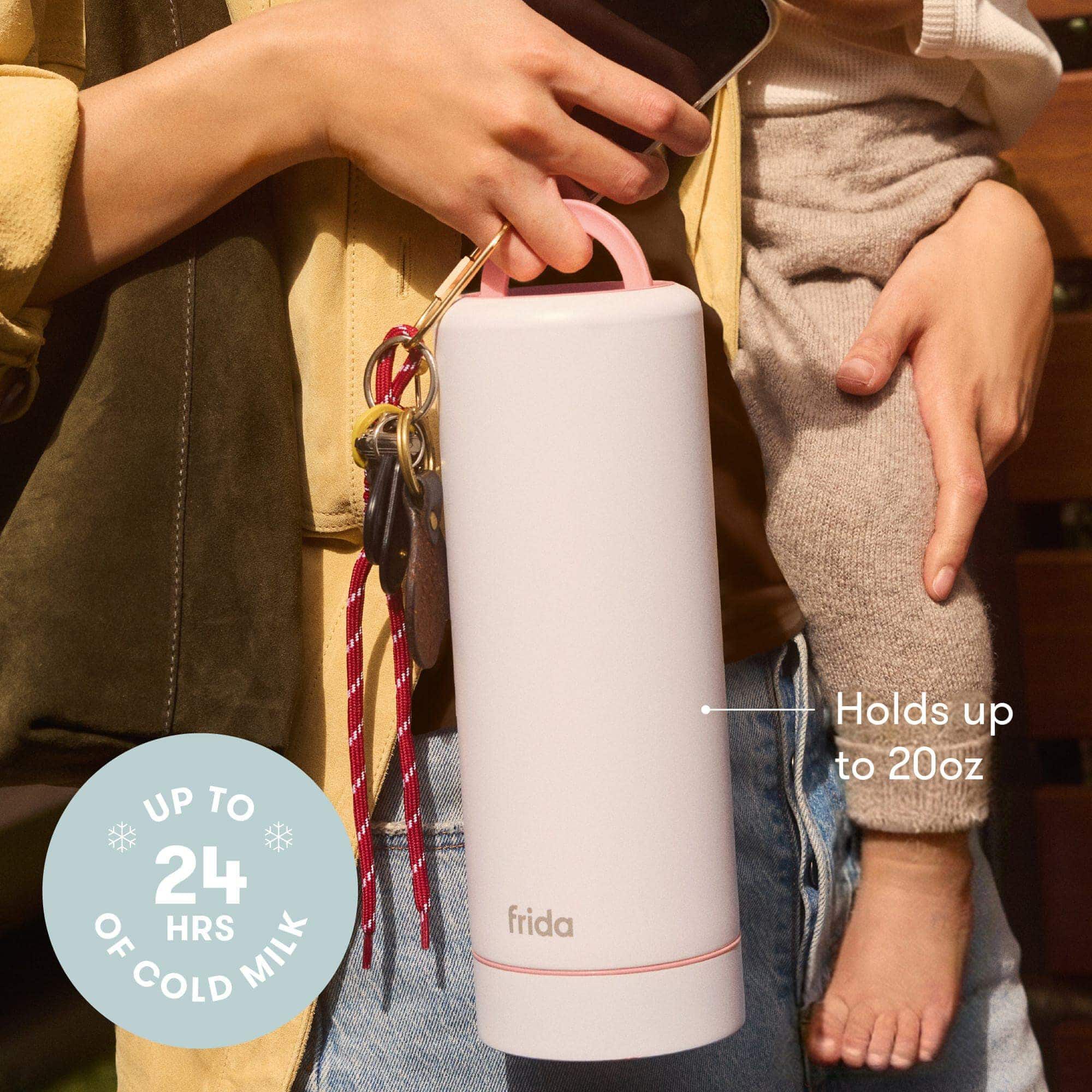 Frida Mom Flow + Go Breastmilk Cooler, 20 fl. oz., , large