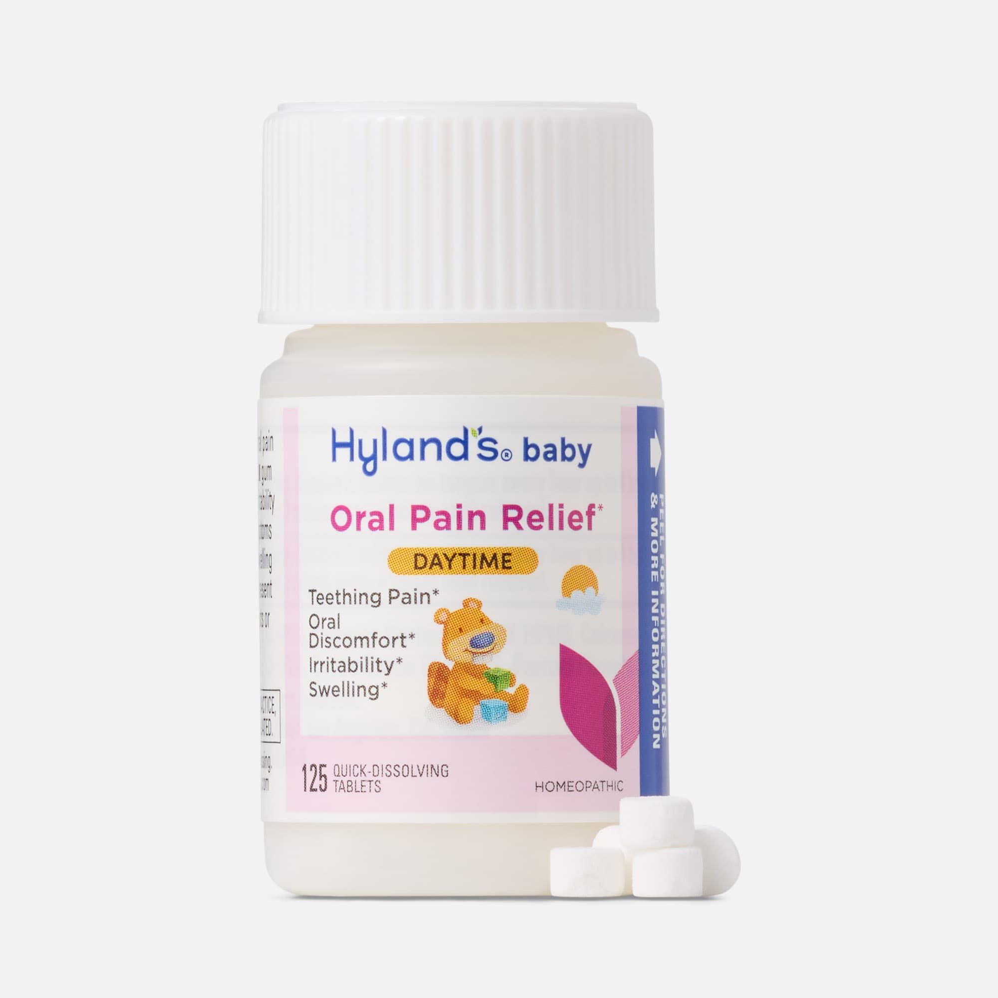 Hyland's Baby Oral Pain Relief Tablets, 125 ct., , large