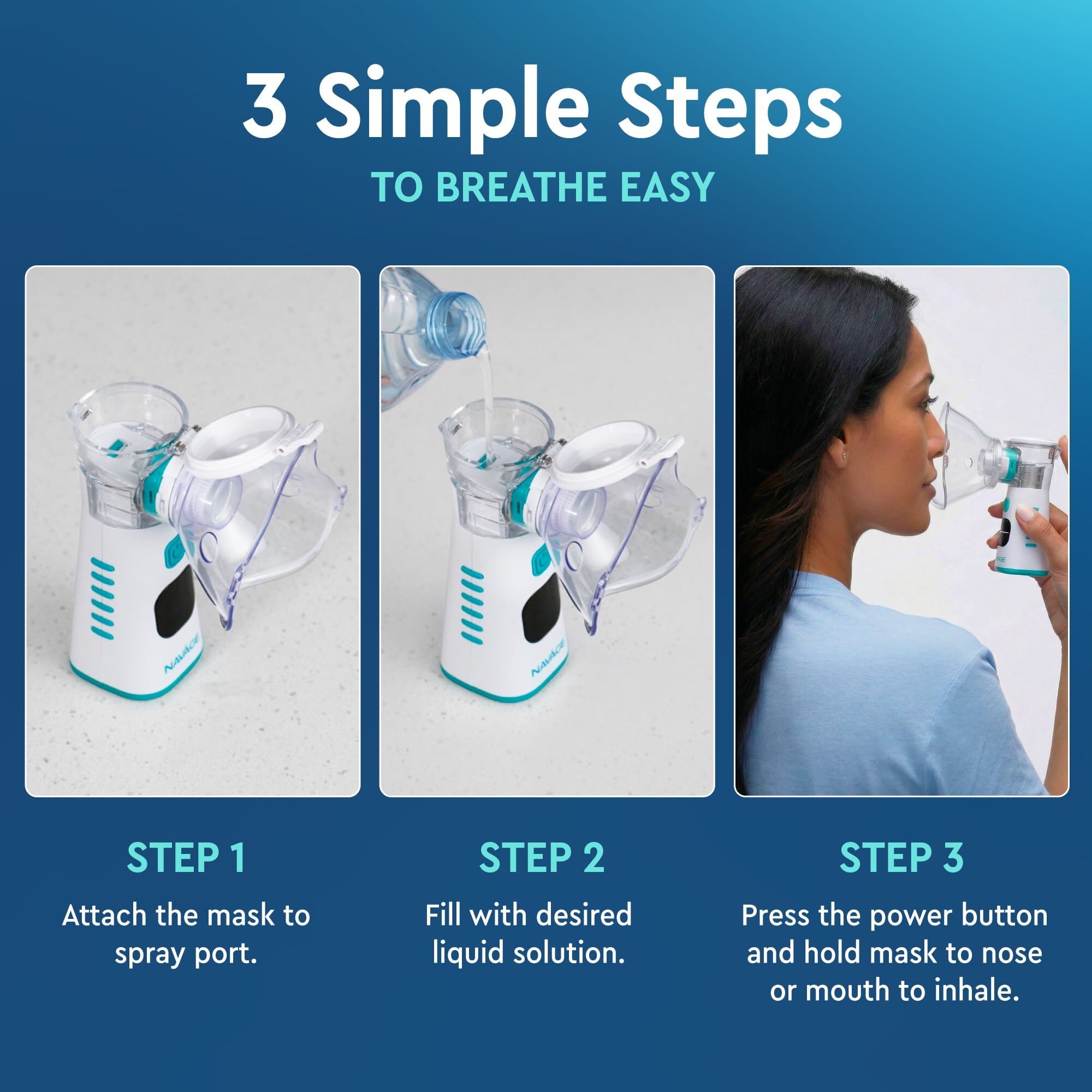 Navage® Portable Nebulizer for All Ages, , large