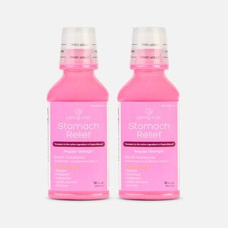 Caring Mill™ 5-Symptom Stomach Relief Liquid, Original, 12 oz. (2-Pack)