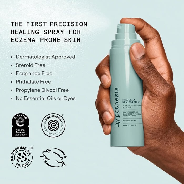 Hypothesis Precision Healing Spray, 3.3 fl. oz., , large