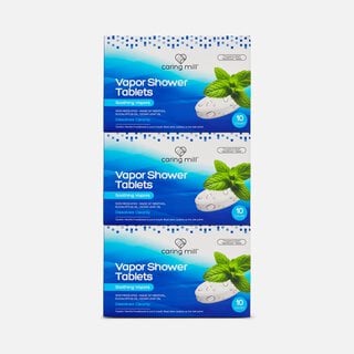 Caring Mill™ Vapor Shower Tablets, 10 ct. (3-Pack), , large