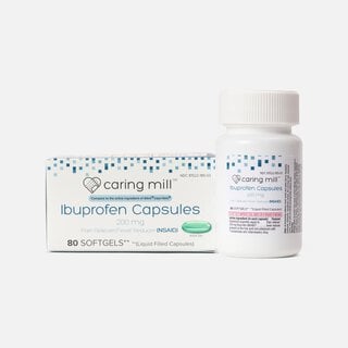 Caring Mill™ Ibuprofen Liquid Gels Pain Reliever/ Fever Reducer (NSAID), , large