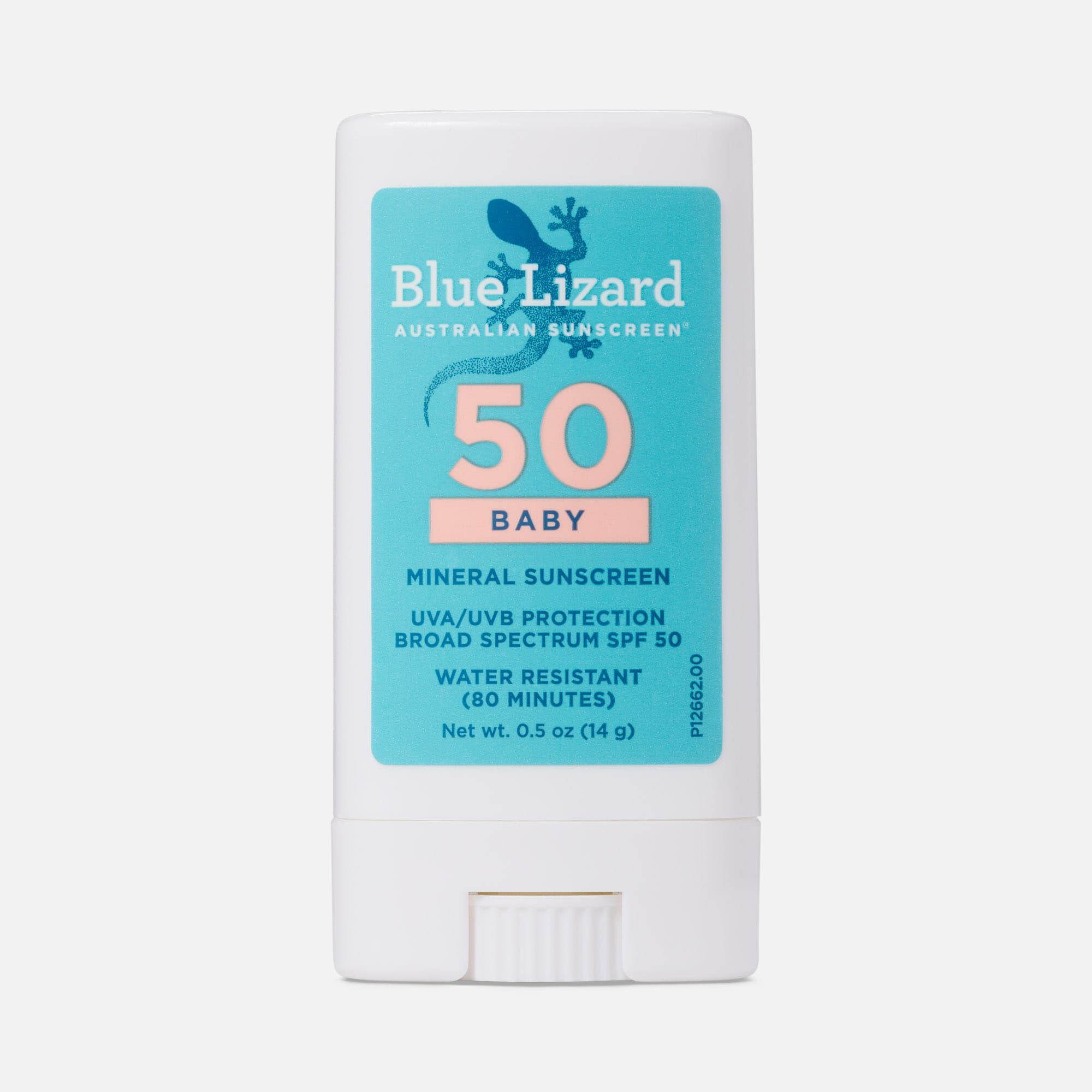 Blue Lizard Baby Mineral Sunscreen Stick, SPF 50, 0.5 oz., , large