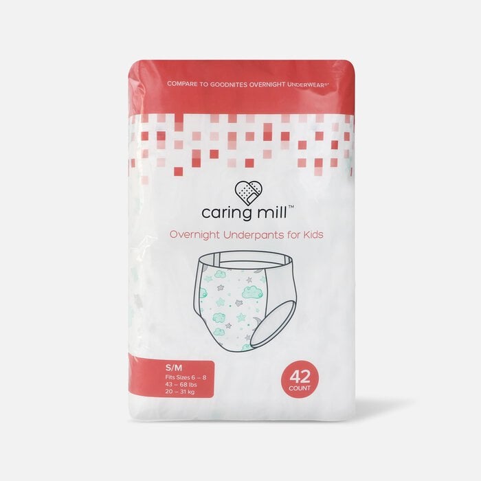 Caring Mill™ Overnight Underpants For Kids, , large