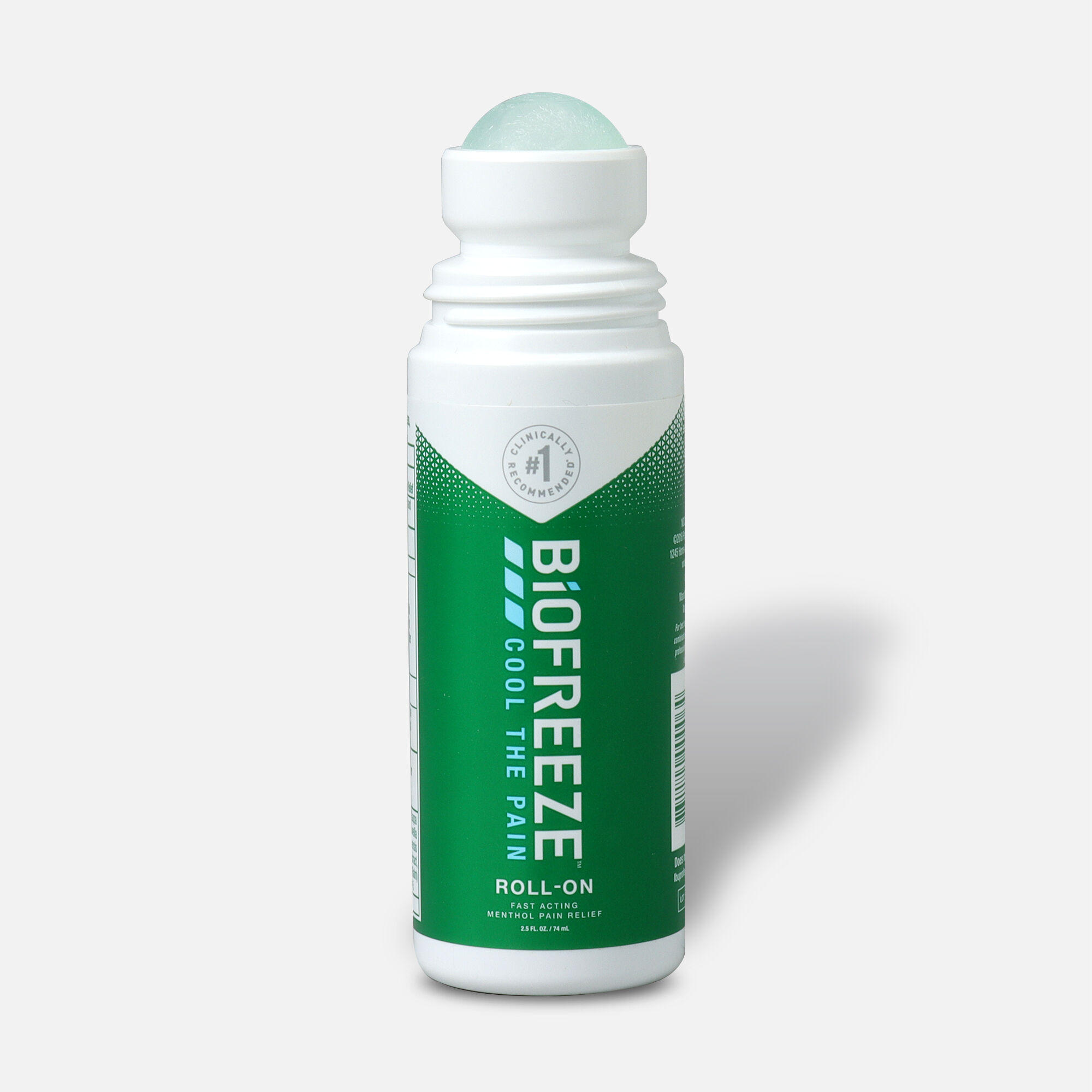 Biofreeze® Pain Relieving Roll-On, Green, 2.5 oz., , large